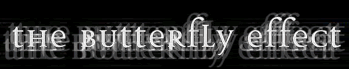 The Butterfly Effect