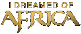 I Dreamed of Africa