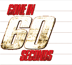Gone in 60 Seconds