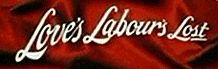 Love's Labour's Lost