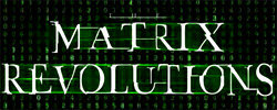 The Matrix Revolutions