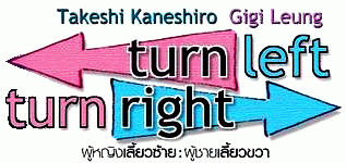 Turn Left, Turn Right