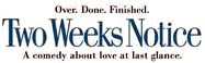 Two Weeks Notice